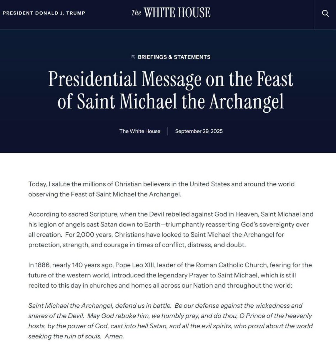 ⁿᵉʷˢ Barron Trump 🇺🇸 tweet media