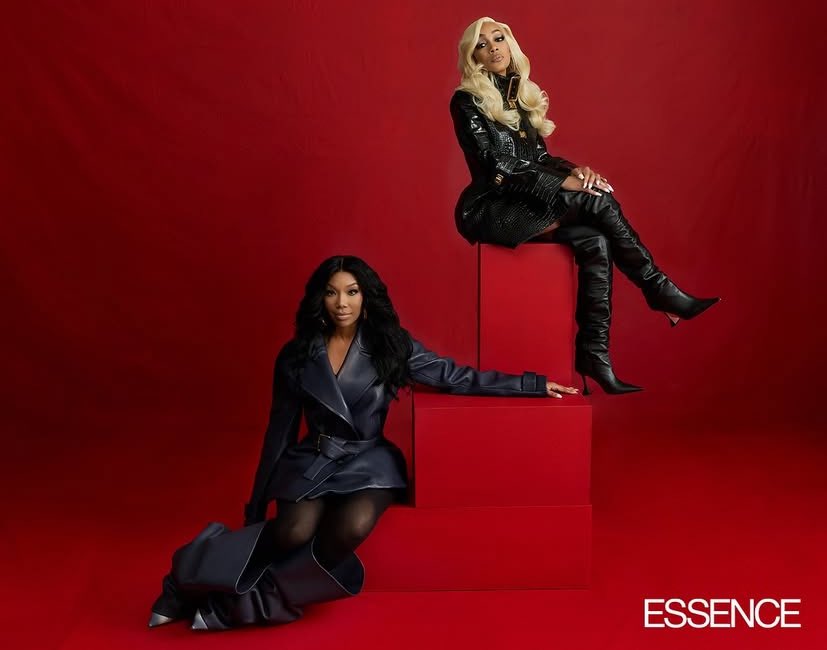 Brandy &amp; Monica for <a href="/Essence/">ESSENCE</a> magazine (Fall/Winter 2025) :