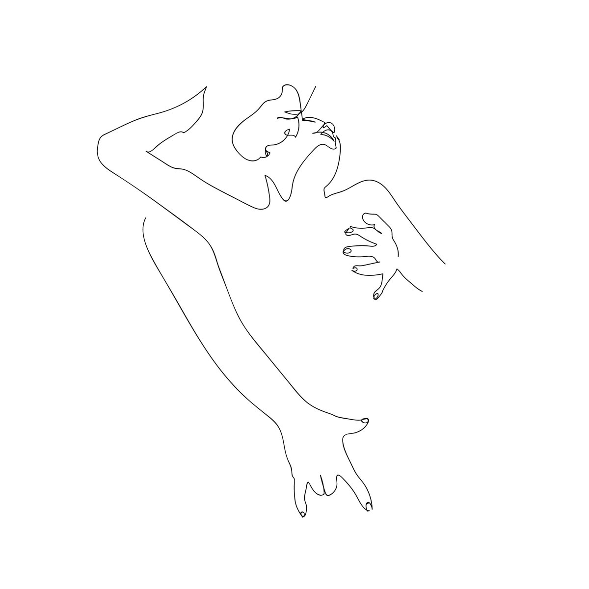 One Line Artist tweet media