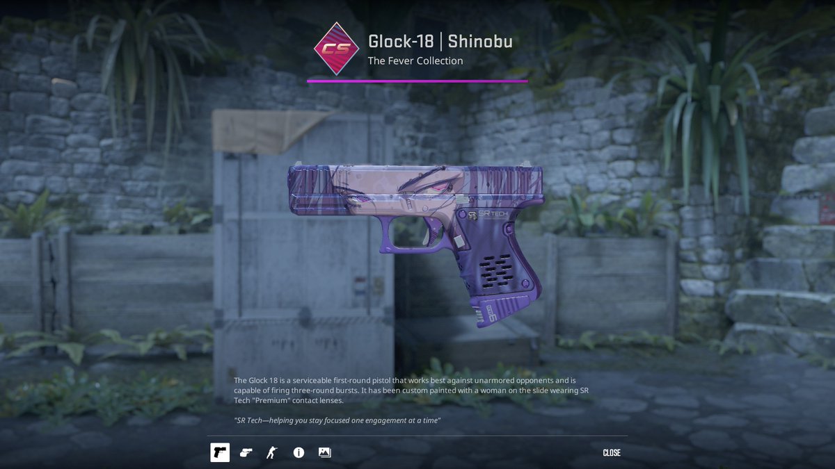 🎁 Glock-18 | Shinobu (11$)

➡️ TO ENTER:

✅ Follow Me &amp; @HeiSybau 
✅ Retweet
✅ Tag A friend

⏰ Rolling In 7 Days!

#CS2 #CS2Giveaway #CS2Giveaways