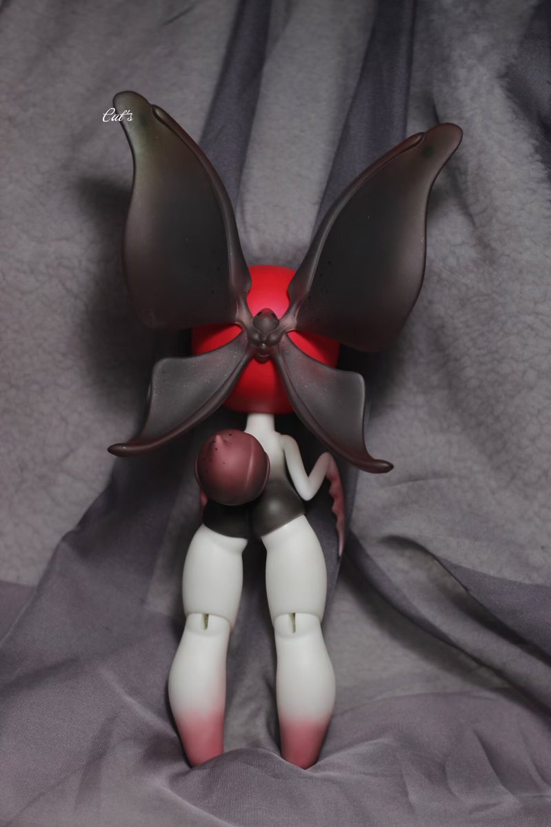 ray77708's tweet photo. #bjd #faceup  涂装一个特体小宠 https://t.co/Y28DGXJiz7