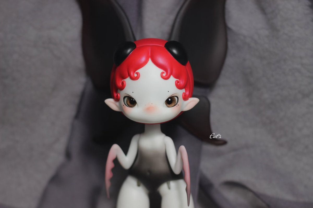 ray77708's tweet photo. #bjd #faceup  涂装一个特体小宠 https://t.co/Y28DGXJiz7