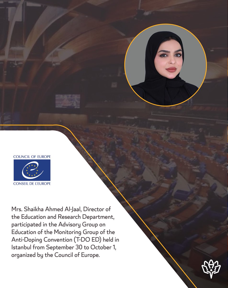 Qatar Anti Doping Commission (@qadcofficial) on Twitter photo 