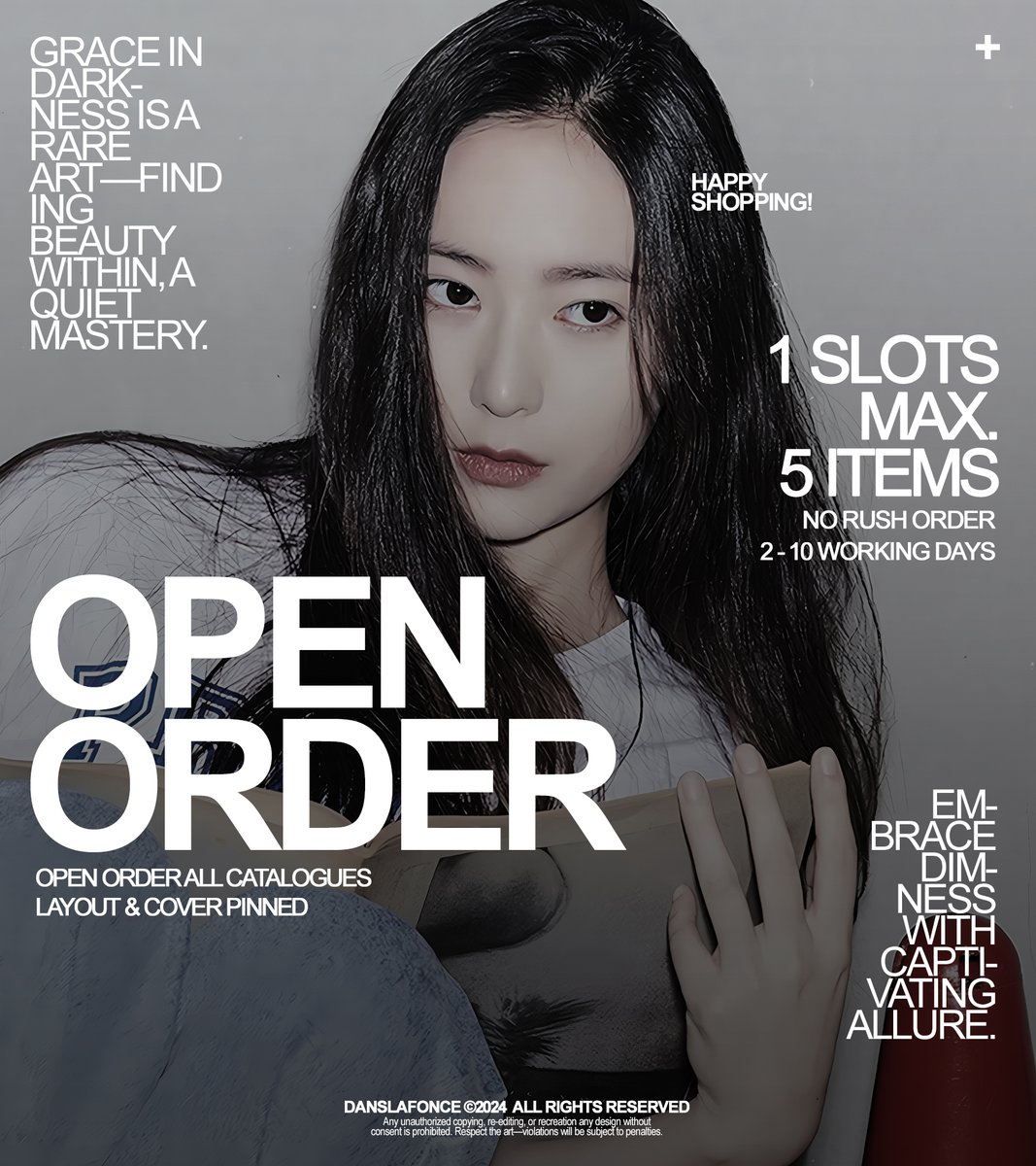 danslafonce's tweet photo. ⠀ ⠀
A REPOST WOULD BE APPRECIATED.

Hi! Fiona open order all catalogues layout &amp; cover pinned. Please make sure you have read the TNC before placing an order! 💟

🗓️: OPEN DAILY (starting now)
🗂️: 1 slot max. 5 items
📩: Take slot via DM!

#zonaba #zonauang #zonajajan
⠀ ⠀ https://t.co/eQU88fOZQK
