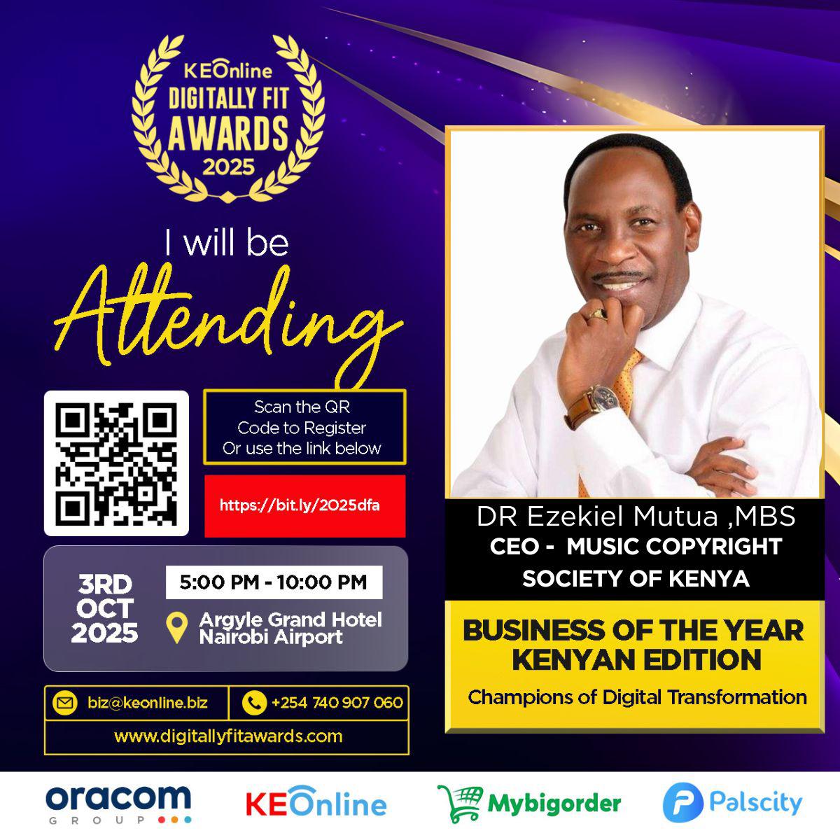 Manticore_Tail's tweet photo. Counting down to the biggest digital celebration . I’ll be at the #DigitallyFitAwards. Join me: https://t.co/zuHXfUHHOw

BornToThrive #MainaAndKingangi #HowToRegisterSHA #NHIFRot Linda Mama Debt I&amp;M Bank Tems Linda Jamii https://t.co/U3IYX6hZDo