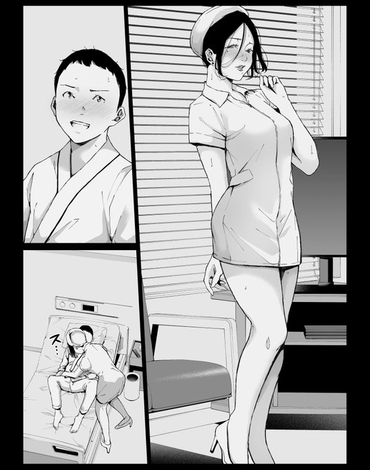 ⸜\ 新作発売しました‼ /⸝
※詳細は固定ツイートから

新作より抜粋😎(セリフなし) 