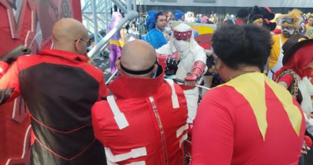 Johnny Alicea 🔜MEGACON tweet media