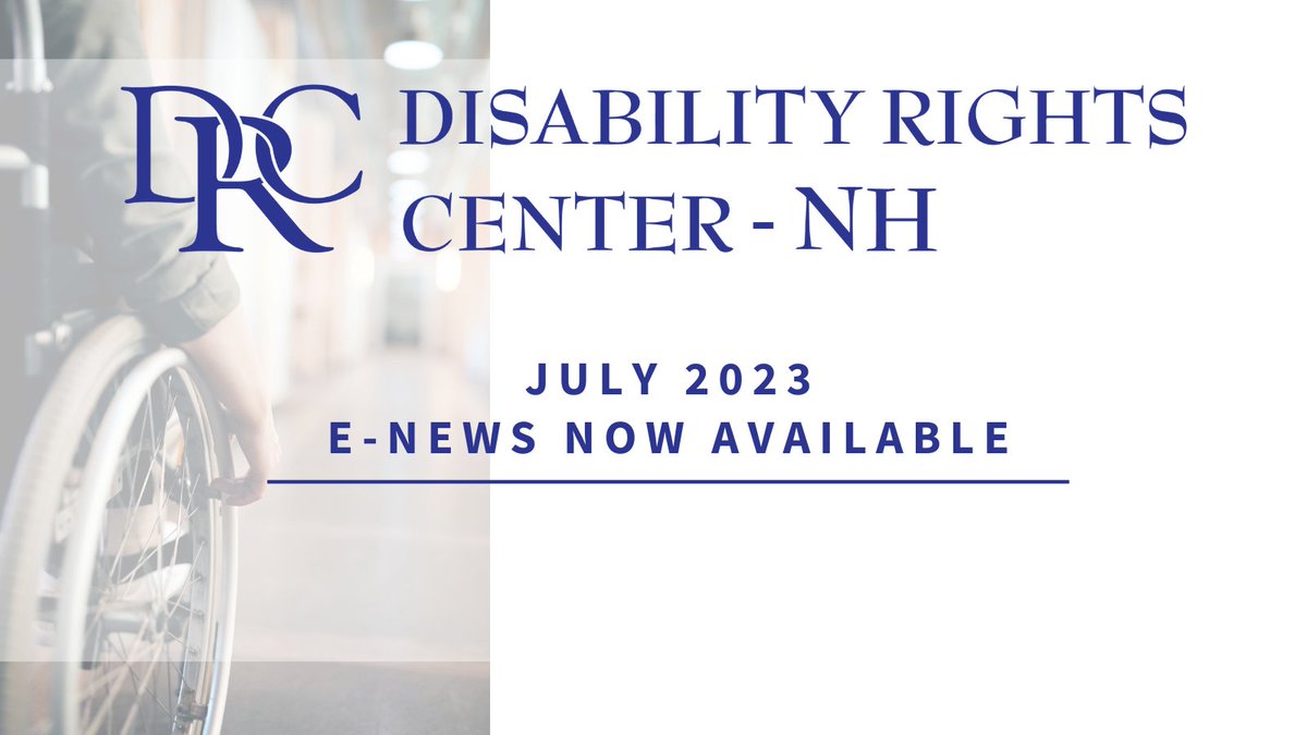 Disability Rights Center New Hampshire tweet media