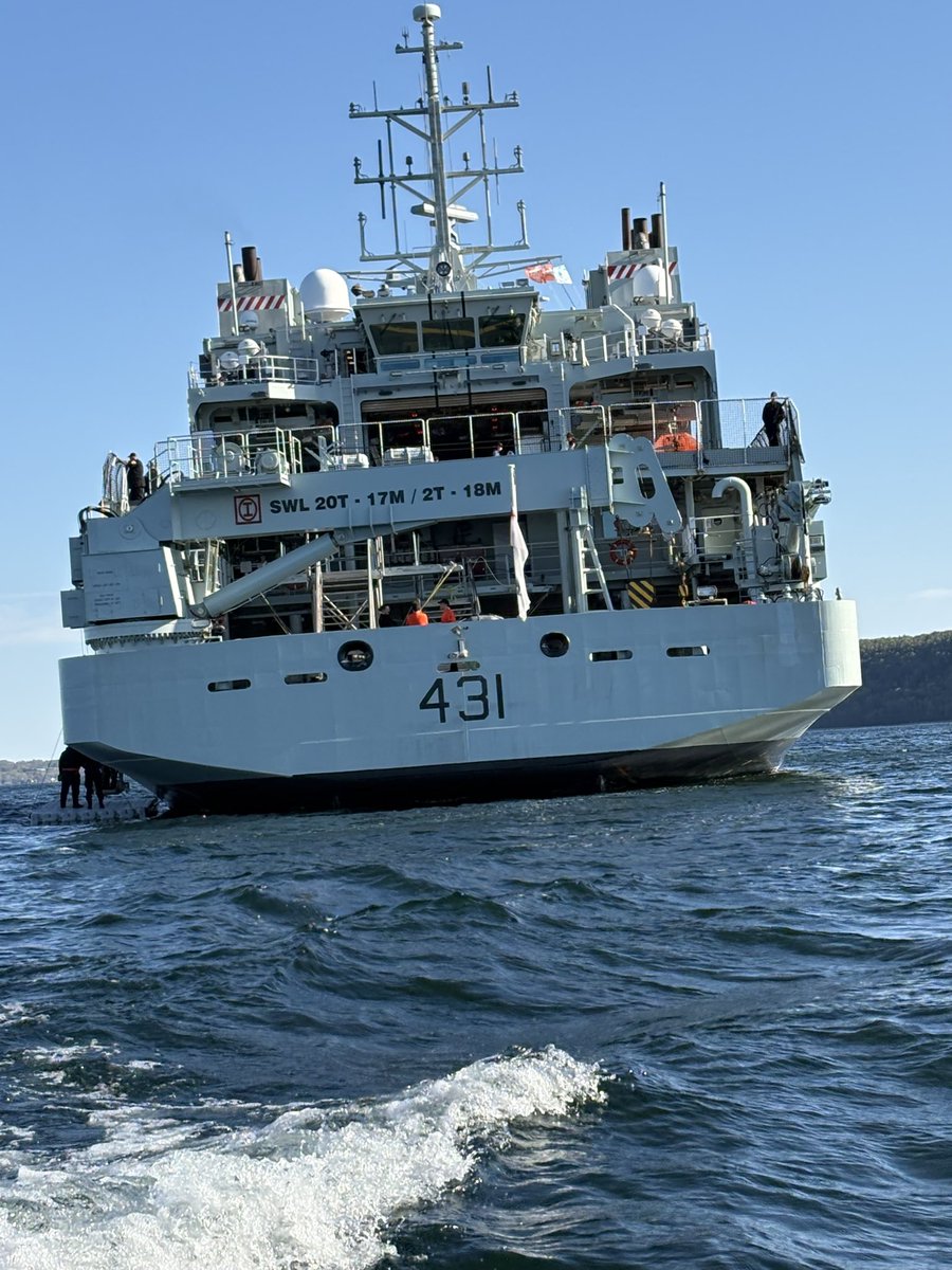 🧡 On this Orange Shirt Day, WTPS gathered in M’Chigeeng with elders, dignitaries, and the Lieutenant General to honour truth, reconciliation, and the strength of Indigenous youth. 

Offshore, the HMCS Margaret Brooke stood ready as our marine unit proudly delivered five cadets