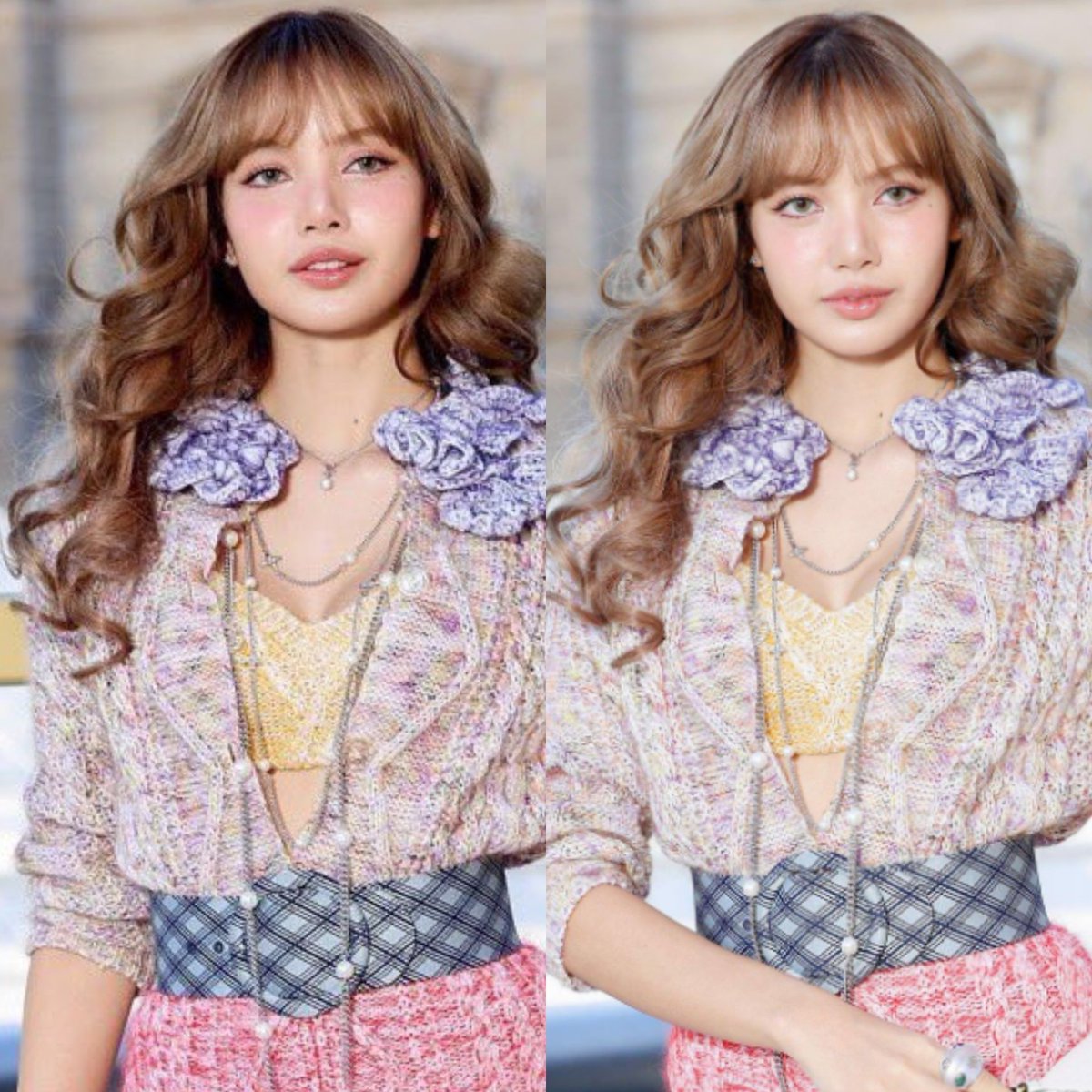 ตลอดระยะเวลาของการติ่ง 
นี่คือทรงผมที่ฝัน ที่เฝ้ารอ
และอยากให้น้องทำมาตลอด สวยกว่าที่คิดไว้มาก
เดบิ้วภาพยนต์ด้วยลุคนี้นะแม่ขอ

LISA PARIS FASHION WEEK 
#LISAxLVSS26 #LISAxLouisVuitton
<a href="/wearelloud/">LLOUD</a>  <a href="/LouisVuitton/">Louis Vuitton</a>