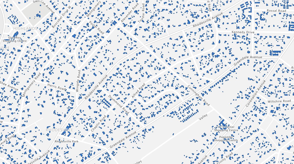 harveylb_'s tweet image. 2/4: Greendale Road 
Urban densification, like the trend seen along Greendale Road , is the root cause. Houses are converting into high-density complexes, multiplying the number of users in the same coverage area. Here an increase in households = increase in devices. The…