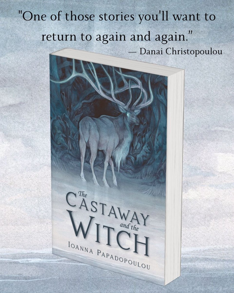 The Castaway and the Witch has been out for one week! Have you got your copy yet?

Order now from our store: bit.ly/4mTp7mJ

Or your preferred retailer: books2read.com/u/bO0XrJ