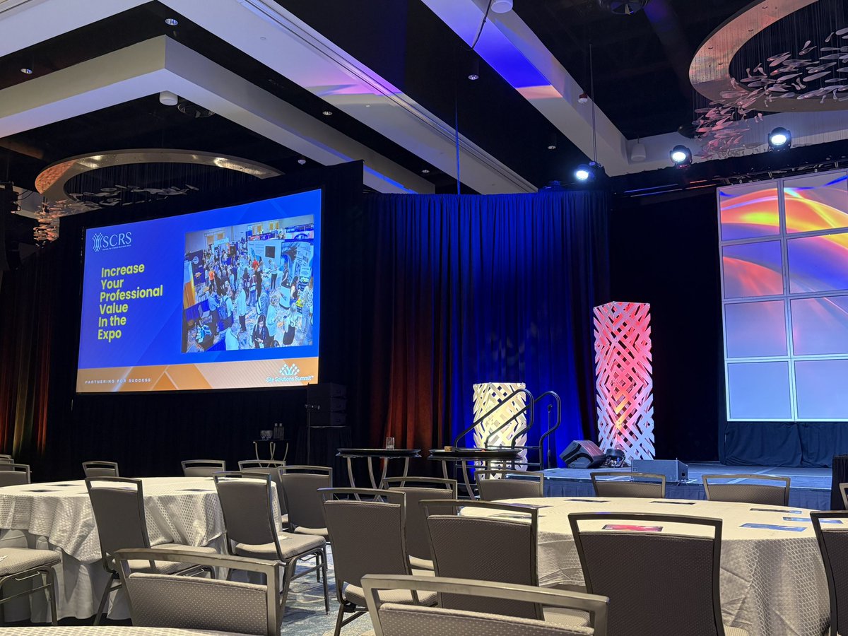 It’s been a great start to the Site Solutions Summit conference—we appreciate the chance to connect with colleagues and are eager to keep exploring the evolving clinical research community!

#SCRS2025 #PartneringForSuccess