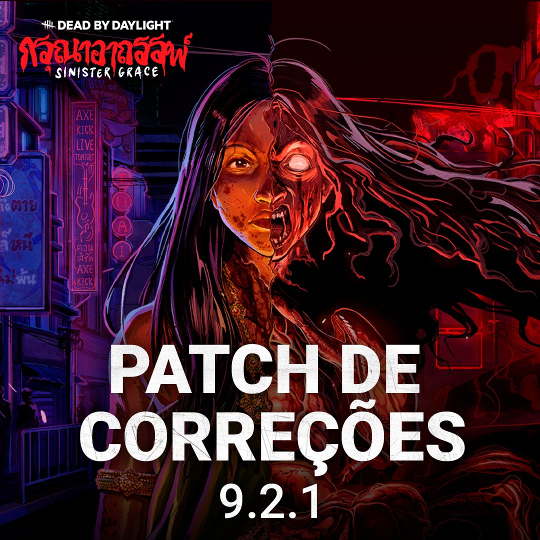 Dead by Daylight BR tweet media