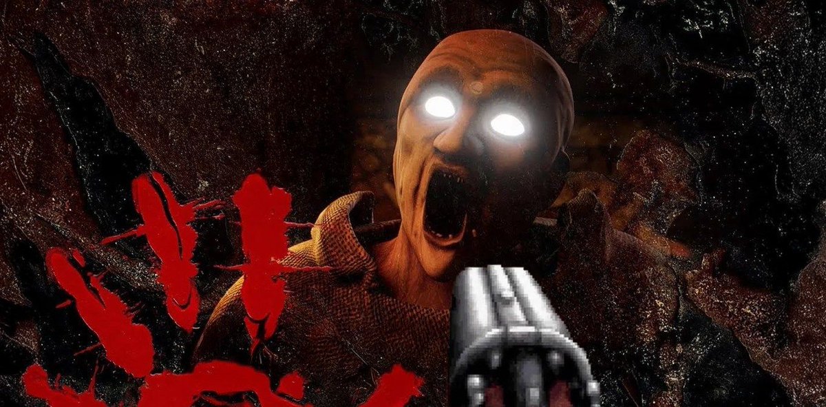 Pixel_TV's tweet photo. Kan du huske gode gamle.. og voldelige...  'Blood'?
https://t.co/sGz6tq3RXx 

#NightDiveStudio #retrogaming #FPS #Gaming #Blood https://t.co/SzfXSHg8iD