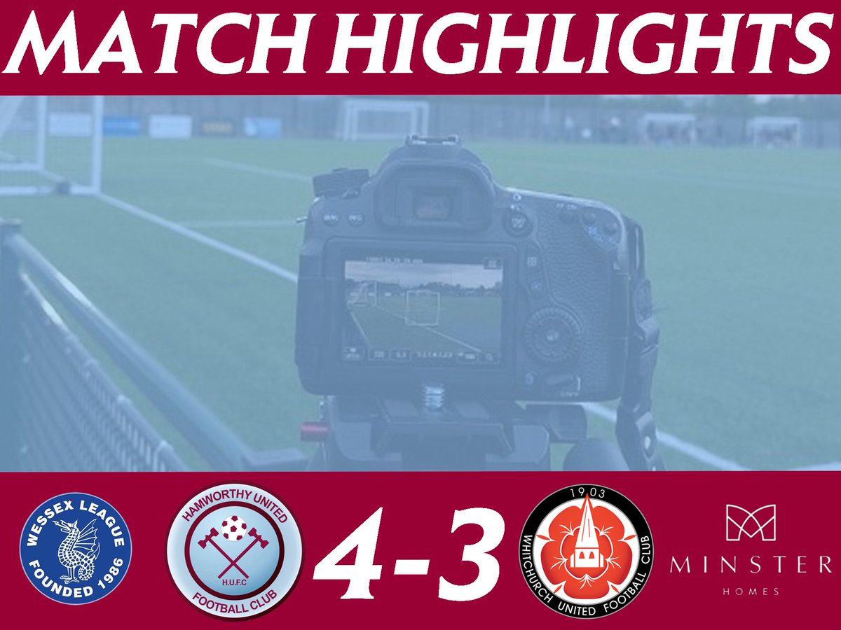 Hamworthy United FC tweet media