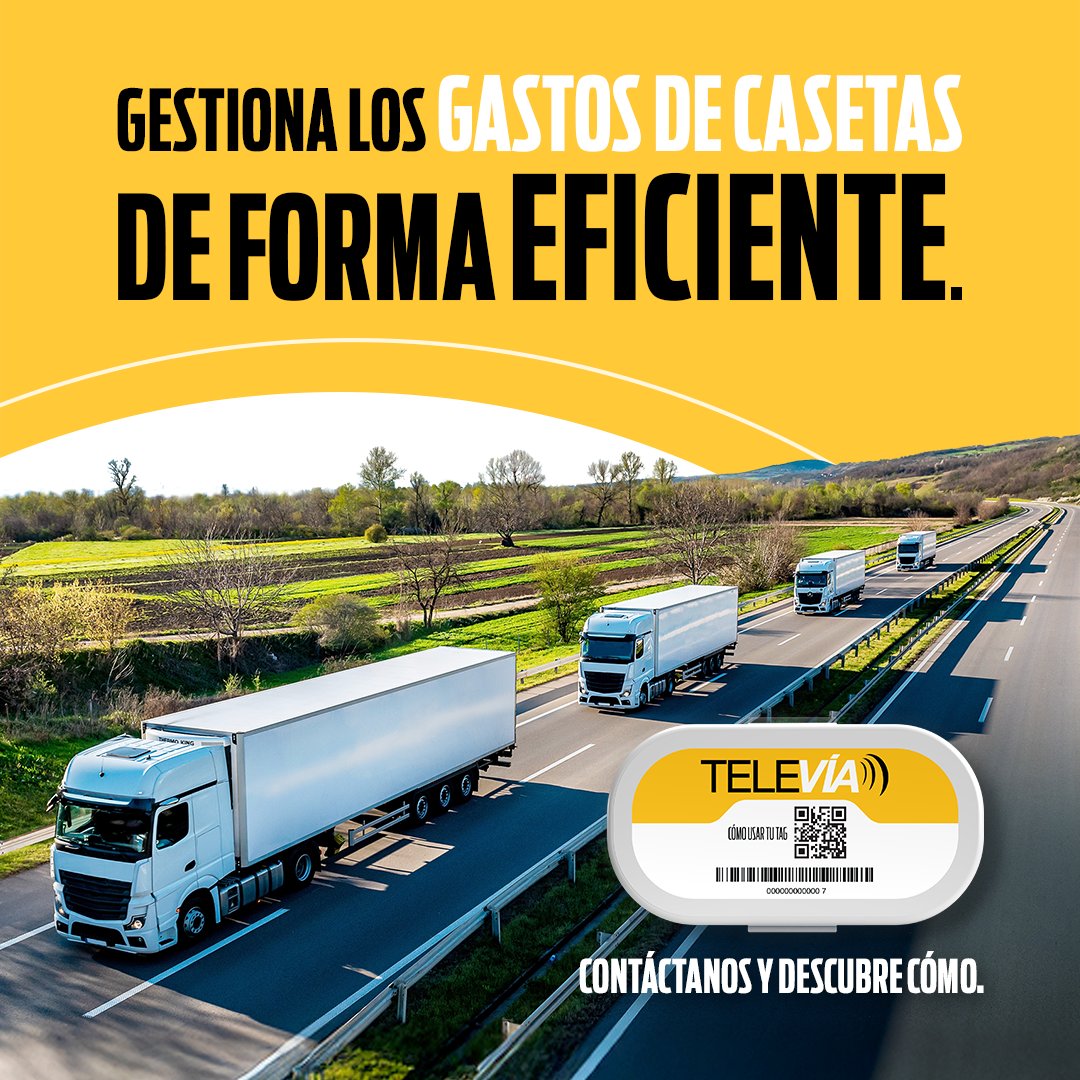 📊 🚛💨 Las flotillas inteligentes necesitan soluciones inteligentes: facturas automáticas, pagos sin efectivo y más seguridad para choferes en autopistas Capufe y casetas de México.

¿Listo para modernizar tu control de gastos?
👉 f.mtr.cool/btdufnsinh