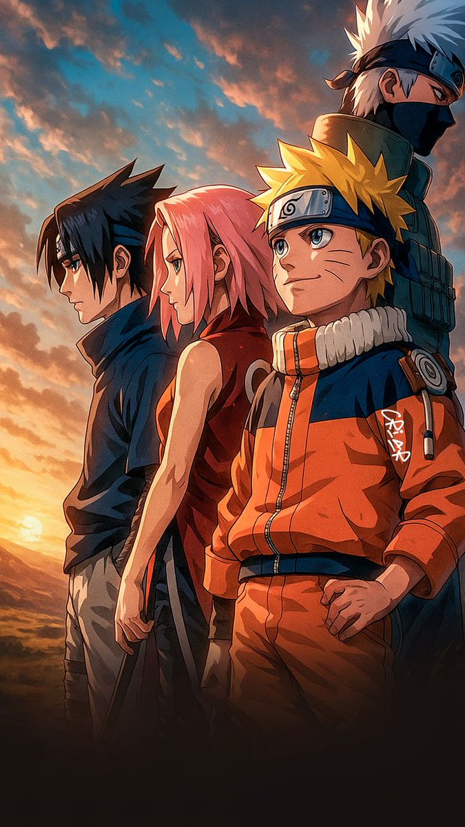 #Team7 #Equipo7
#ReporteShinobi 
#NARUTO #Sasuke #Sakura #Kakashi