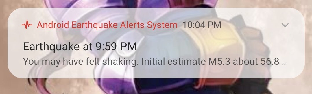 Has one hell of a wake up from a nap cuase of this earthquake. Hope all my fellow pinoys who are okay 🙏