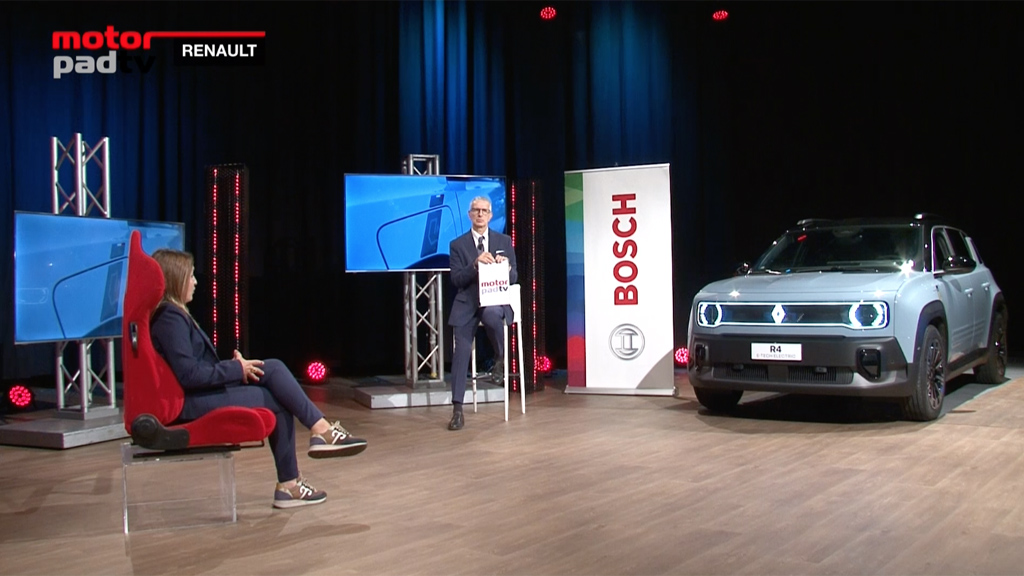 Motorpad's tweet image. 2025 MotorPad TV pt 19 parte 1 - Renault 4

youtu.be/_HIDH-sRkgs

Protagonista #Renault con la nuova R4, modello che prosegue il programma di sviluppo delle vetture elettriche della casa della Losanga

#Automotive @renaultitalia @PirovanoPaolo