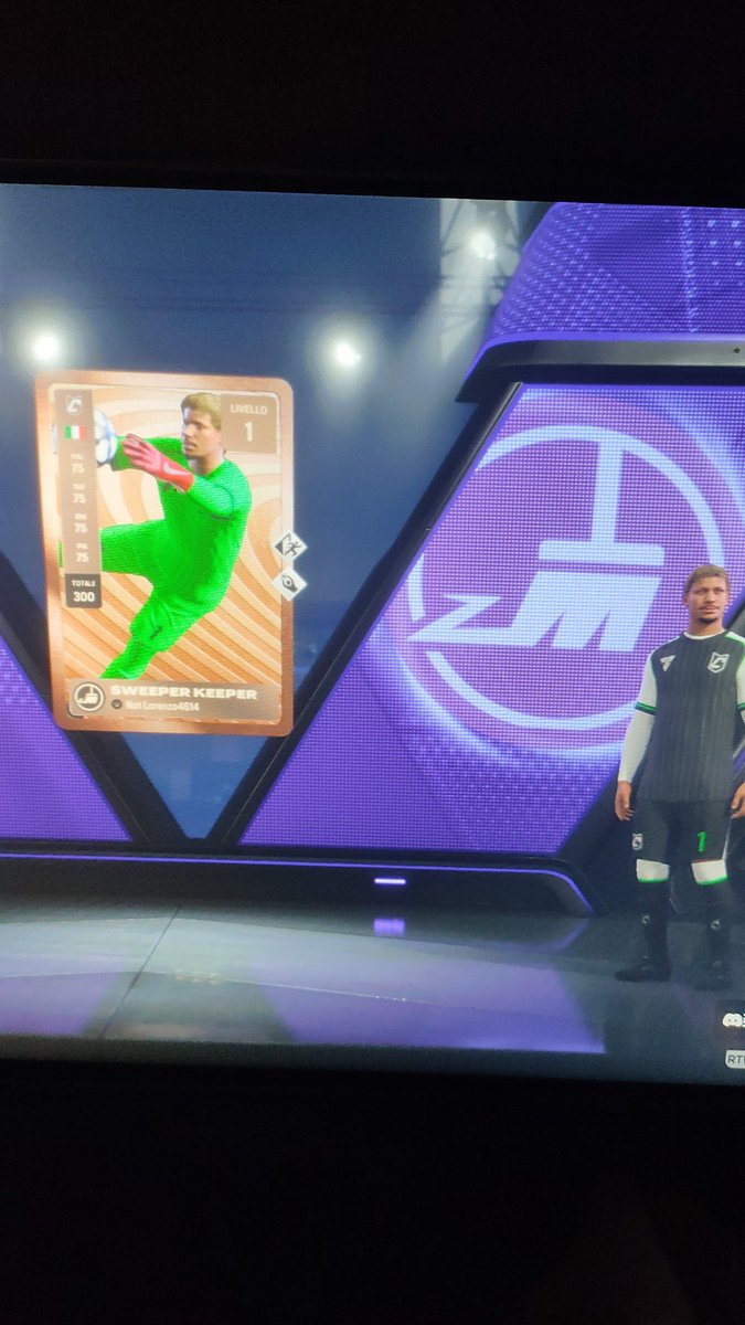 NotLorenzo2's tweet photo. Inizia una nuova stagione su fc 26 da portiere 
Cerco club 
Ruolo:GK

@Retweet_Proclub @pctransfermarkt @NewsProclub 
@ProClub https://t.co/HMSls9c0ek