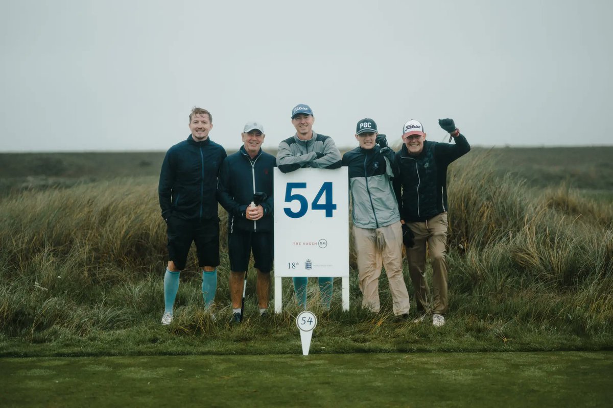 In 1920, Walter Hagen turned a pre-Open practice round into a cross-country trek across three classic English links: <a href="/Princesgolfclub/">Princes Golf Club</a>, <a href="/RoyalStGeorges/">Royal St. George's Golf Club</a>, &amp; <a href="/RCPgolfclub/">Royal Cinque Ports Golf Club</a>. More than a century later, you’re invited to give it a try.

<a href="/TheHagen54/">The Hagen 54</a> 

🔗: linksmagazine.com/hagen-54-walte…