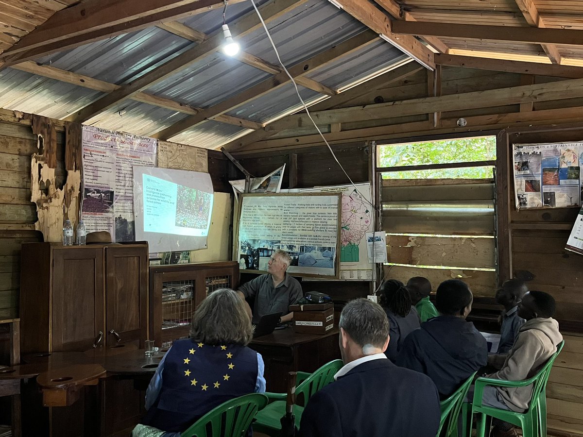 This week, #TeamEurope is visiting all projects in the program Partnering for Forests, funded by <a href="/EUinUG/">EU in Uganda</a> &amp; <a href="/DKinUganda/">Denmark in Uganda</a>. Yesterday <a href="/UNODC_ENV/">UNODC Environment Team</a> showed us their use of digital tools that detect #ForestCrime. Important for safeguarding UG’s forest reserves! 🌳