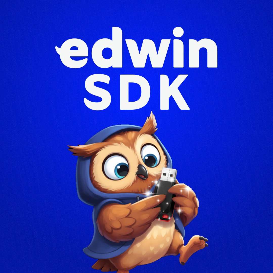 buildwithedwin's tweet photo. Unified DeFi interface. Cross-chain operations. AI-driven automation. Literal plug-and-play. 🦉

Check out edwin SDK: https://t.co/an4eK1lFWi https://t.co/WzowOJRwkn