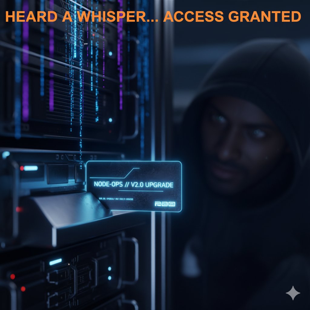 Arbdurrahman's tweet photo. Heard a whisper
Devs are about to get the upgrade they've all been waiting for. NodeOps is not playing
Let wait and see
#NodeopsHQ https://t.co/vmv26F9wRv