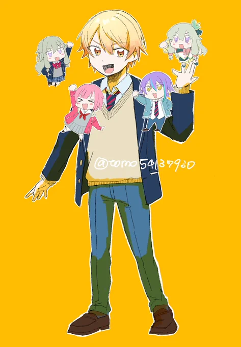 #prsk_FA 天馬司