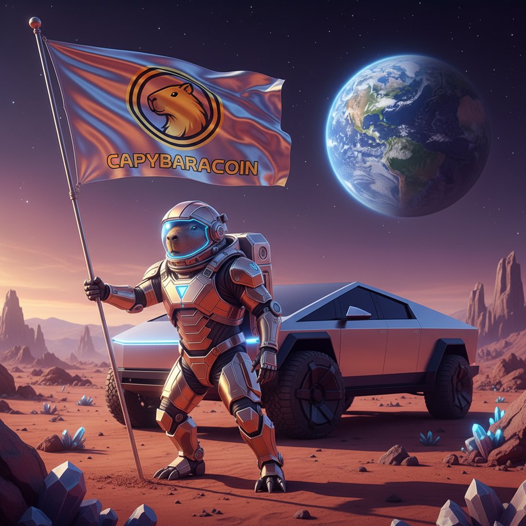 CapybaraCoin01's tweet photo. Elon Musk, prepare-se! 🚀 A CapybaraCoin está decolando para Marte e além! Junte-se à revolução memecoin e garanta seu lugar na nave. #CapybaraCoin #CBY #ElonMusk #ToMars #MemecoinRevolutionCarteira de Compra: 0xdf12440d19A2d415068EEFcaa030c817ce4e473b https://t.co/oyM7olfOMf
