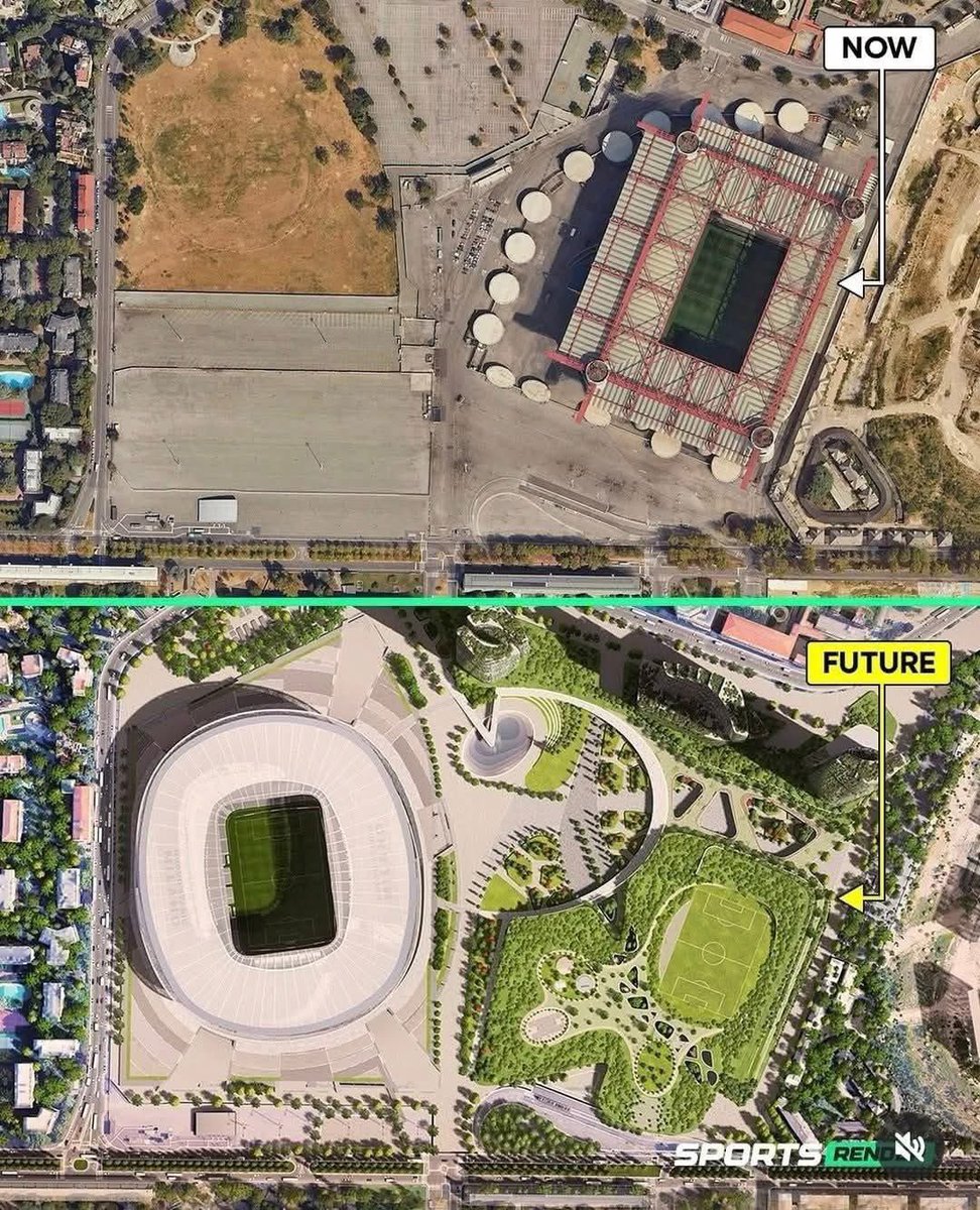 PunditsB's tweet photo. 🚨 BREAKING: A new San Siro is coming 👀 The city has approved the sale to Milan &amp; Inter. The old stadium will be demolished 🏟️
•71,500 seats 
•€1.3B cost 
•Construction begins in 2027 
•Completed by 2031 Milano is finally getting the stadium it deserves 🤩 #SanSiro #Milano https://t.co/haXkH6Imsb