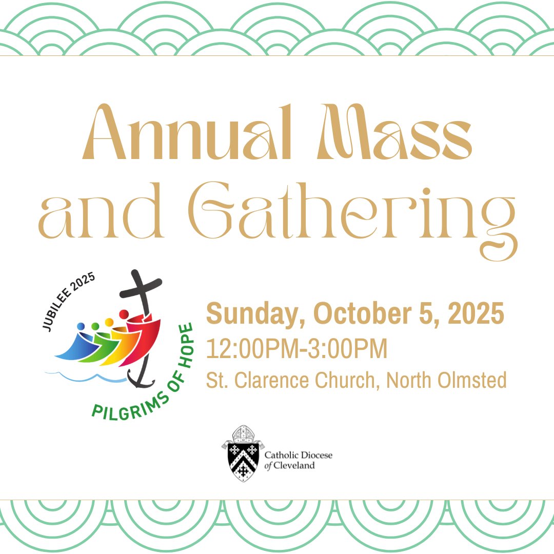 Diocese of Cleveland tweet media