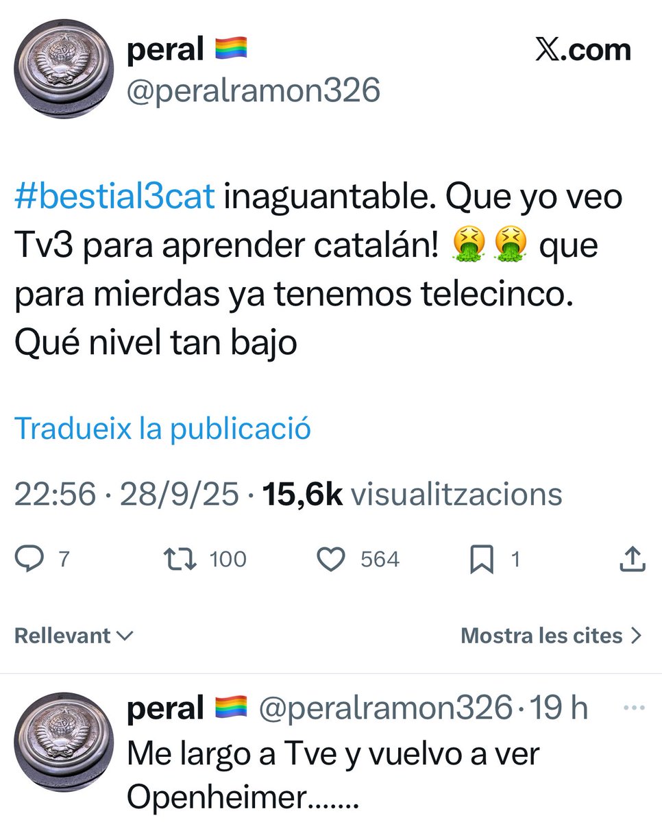 francescd's tweet photo. A veure si així entenen la magnitud del desastre: https://t.co/S9Oys4IiXp