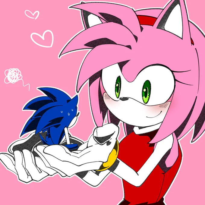 #ソニかつ #SonicTheHedgehog #AmyRose