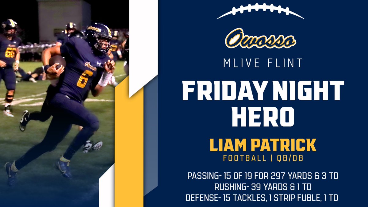 Outstanding effort from our Senior QB.