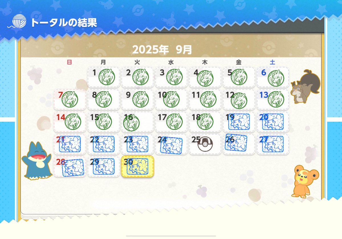 008db7vv_B's tweet photo. 無課金デイリーポケモンフレンズ月間でした https://t.co/mz2PjNsY5V