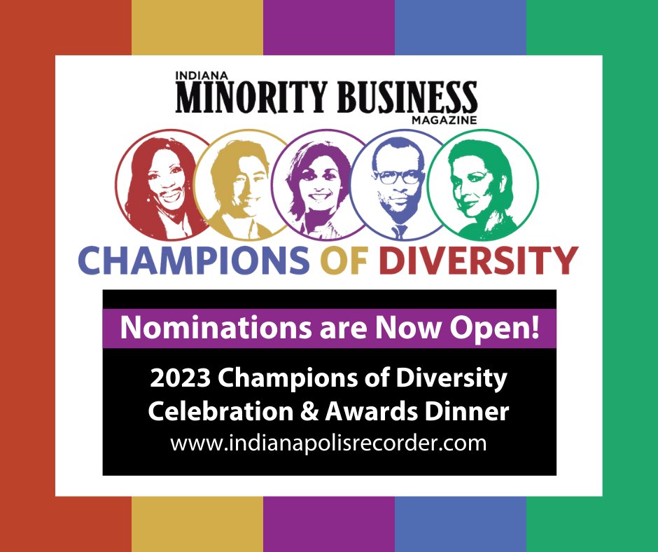 Last Call! Champions of Impact Nominations Close Tomorrow! - mailchi.mp/indyrecorder/2…