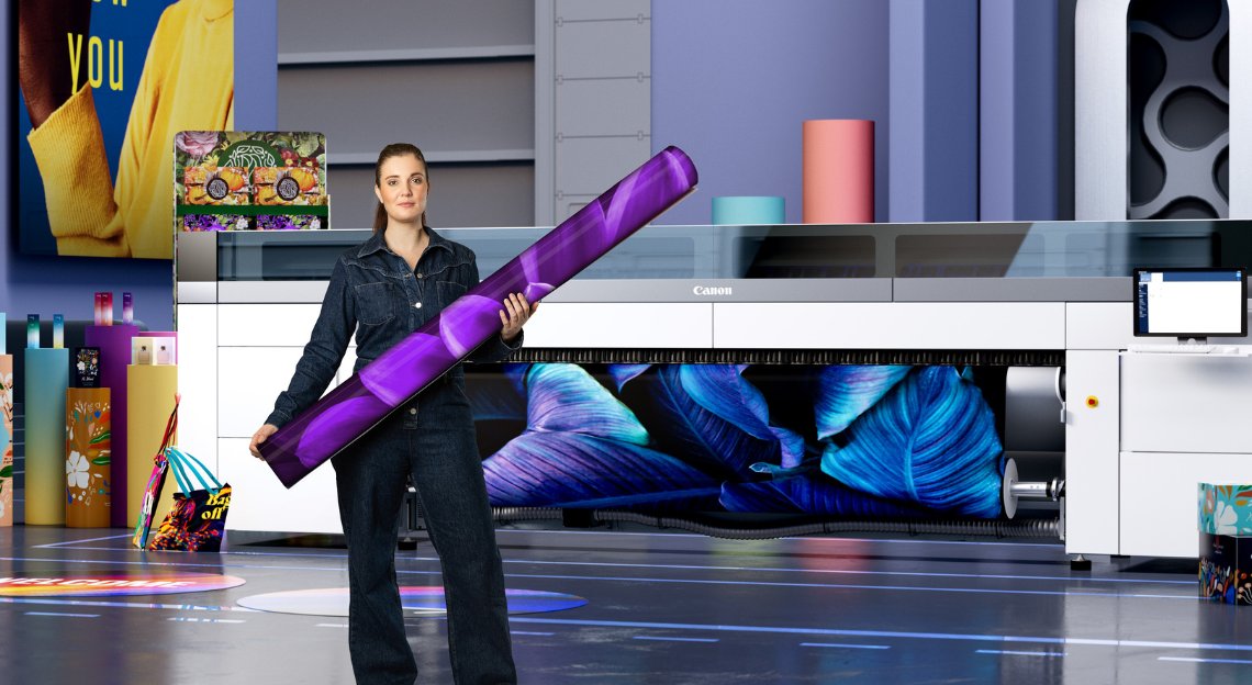 APdigitales's tweet image. #Canon anuncia la nueva #impresora Colorado XL de 3,4 m en versión híbrida y de bobina a bobina con su exclusiva tecnología #UVgel
➡️apdigitales.com/es/canon-anunc…
@canonproprintes #impresiondigital #rotulacion #comunicacionvisual #packaging #PLV #retail #decoracion