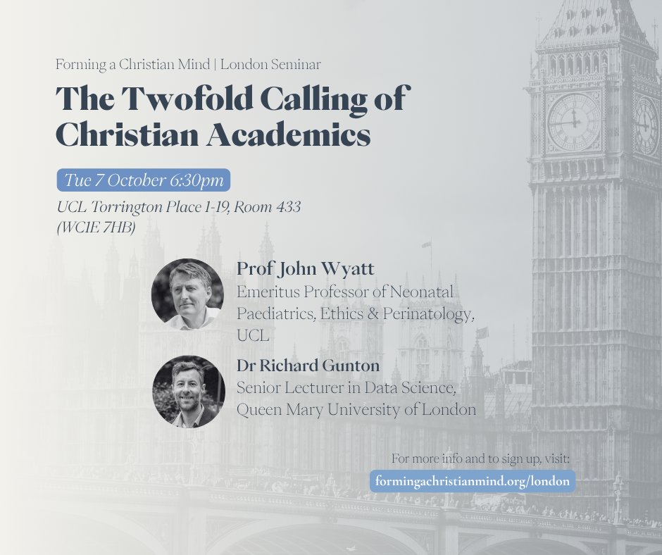 Forming a Christian Mind tweet media