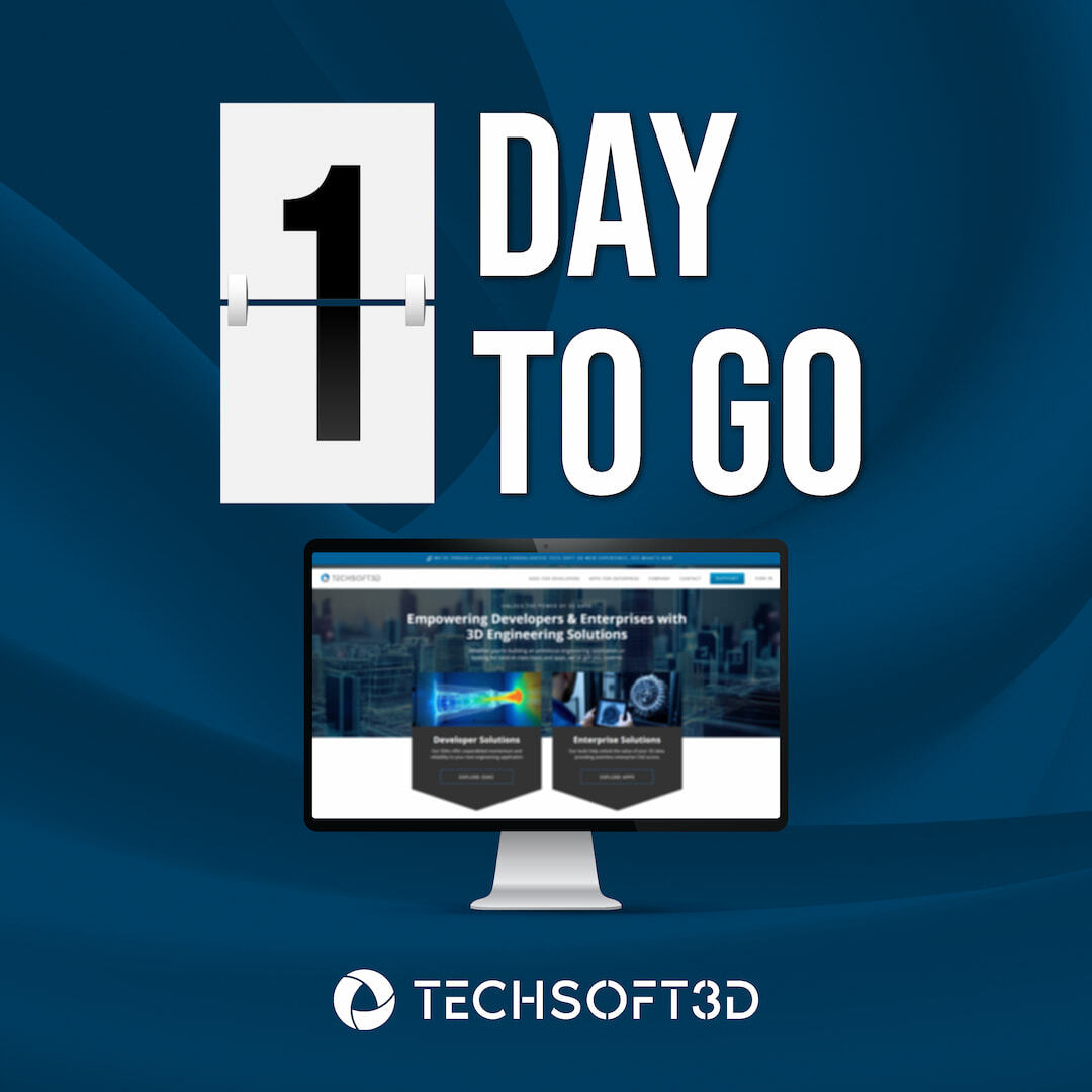 TechSoft3D's tweet image. 👀 The countdown is almost over! Our new Tech Soft 3D web experience goes live tomorrow.
Exciting updates are coming your way: a streamlined web experience, a smarter product structure, and new AI tools to keep driving innovation.
👉 Want a sneak peek? hubs.ly/Q03KvWMB0