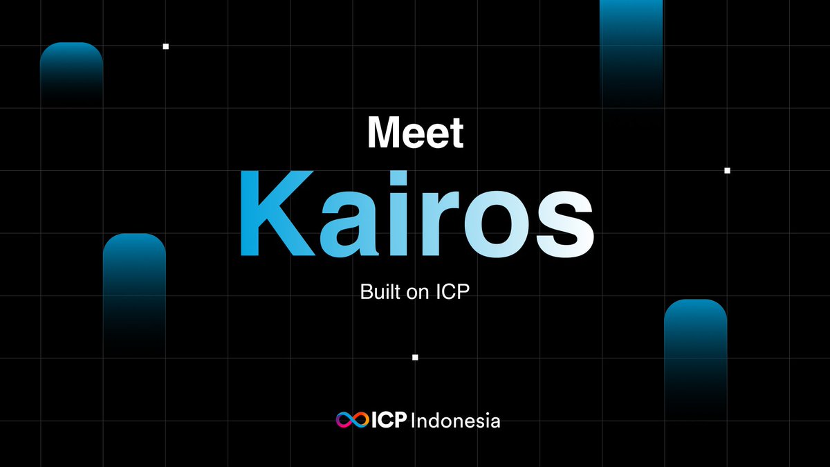 icphub_ID's tweet image. Feeling lucky tonight?

Check out @kairosdotwin, a Bitcoin-denominated prediction market where you can create the markets you want!

Every trade, every bet, and every outcome generates fees. And you receive a share of them. 🤝

Built on ICP&apos;s Chain Fusion. #ckBTC