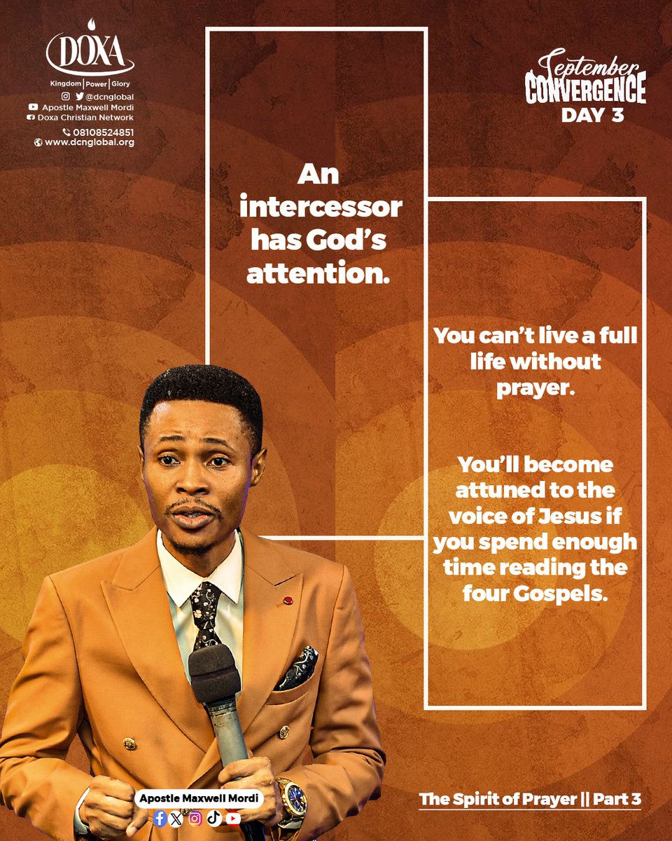 Apostle Maxwell Mordi tweet media