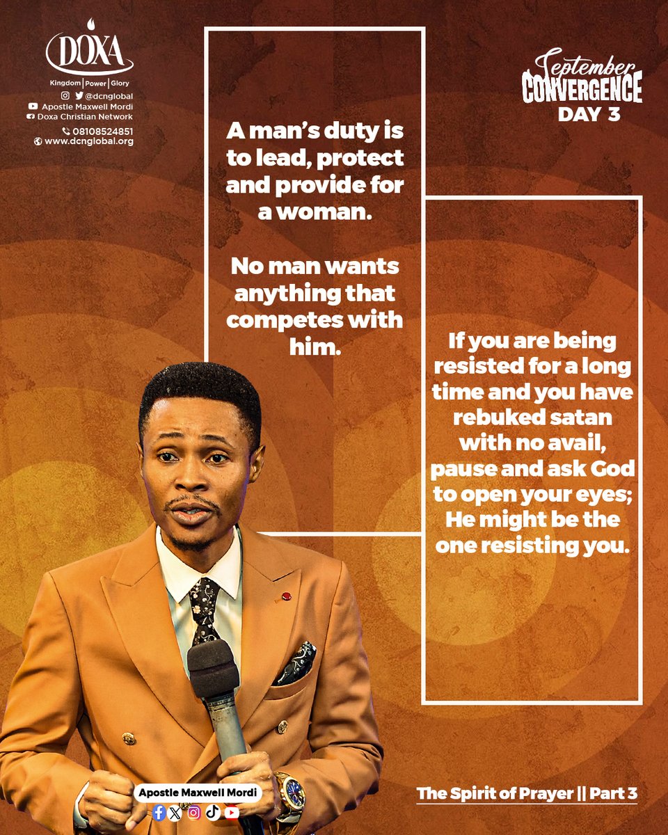 Apostle Maxwell Mordi tweet media