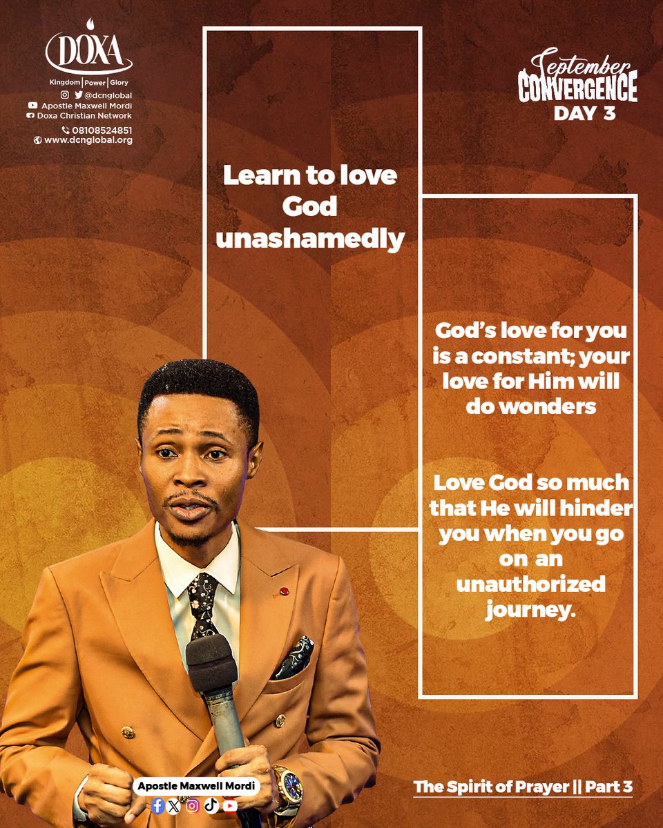 Apostle Maxwell Mordi tweet media