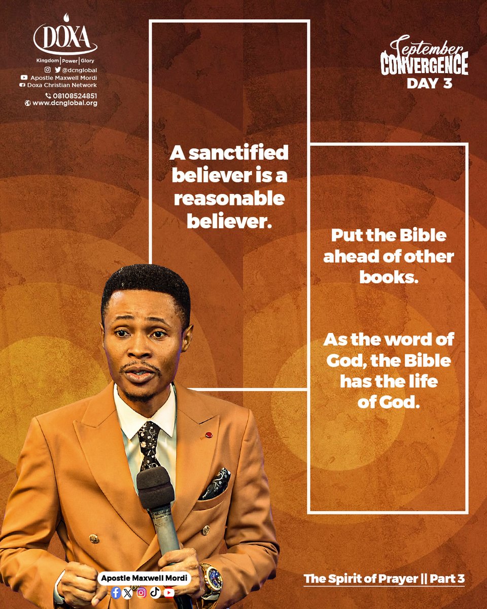 Apostle Maxwell Mordi tweet media