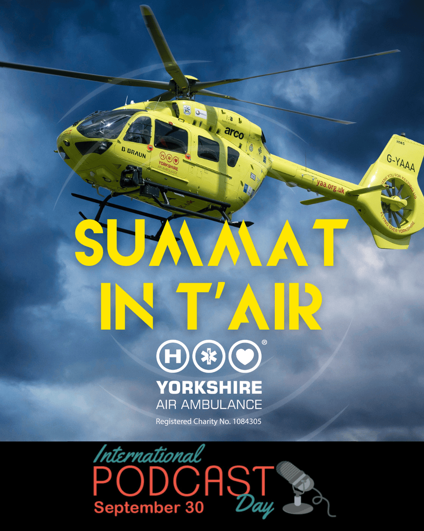 Yorkshire Air Ambulance tweet media