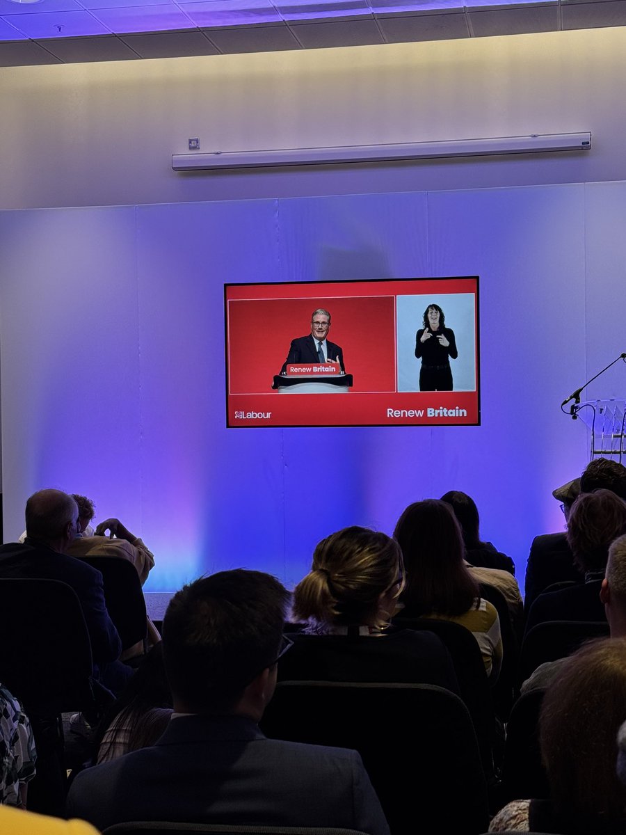 Encouraging to hear the PM at #Lab25 talk about childcare not just as an (important) avenue of getting parents into work but also to improve children’s outcomes. However, doing so raises the question about the working eligibility criteria for access for the new entitlements.