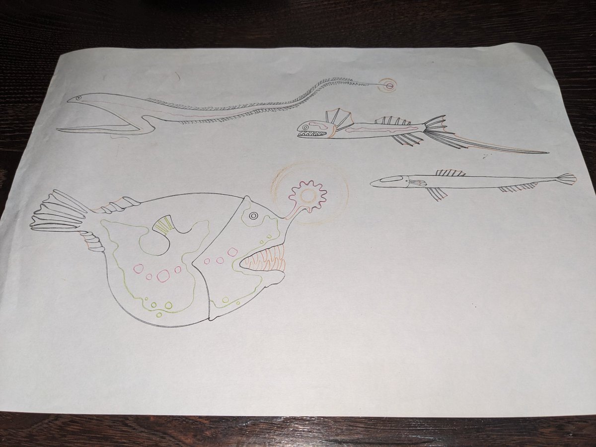 絵のタッチが初々しく、目を大きくすれば初めて亡父がキャラデザを行ったハゼドンのモブキャラにでも出て来そうな一枚ですが詳細は不明。ハゼドンは昨日一周忌を迎えられた大山のぶ代さんの関係で少しピックアップされていたようですね。
絵を通じて父との対話が続きます。
#岡田敏靖