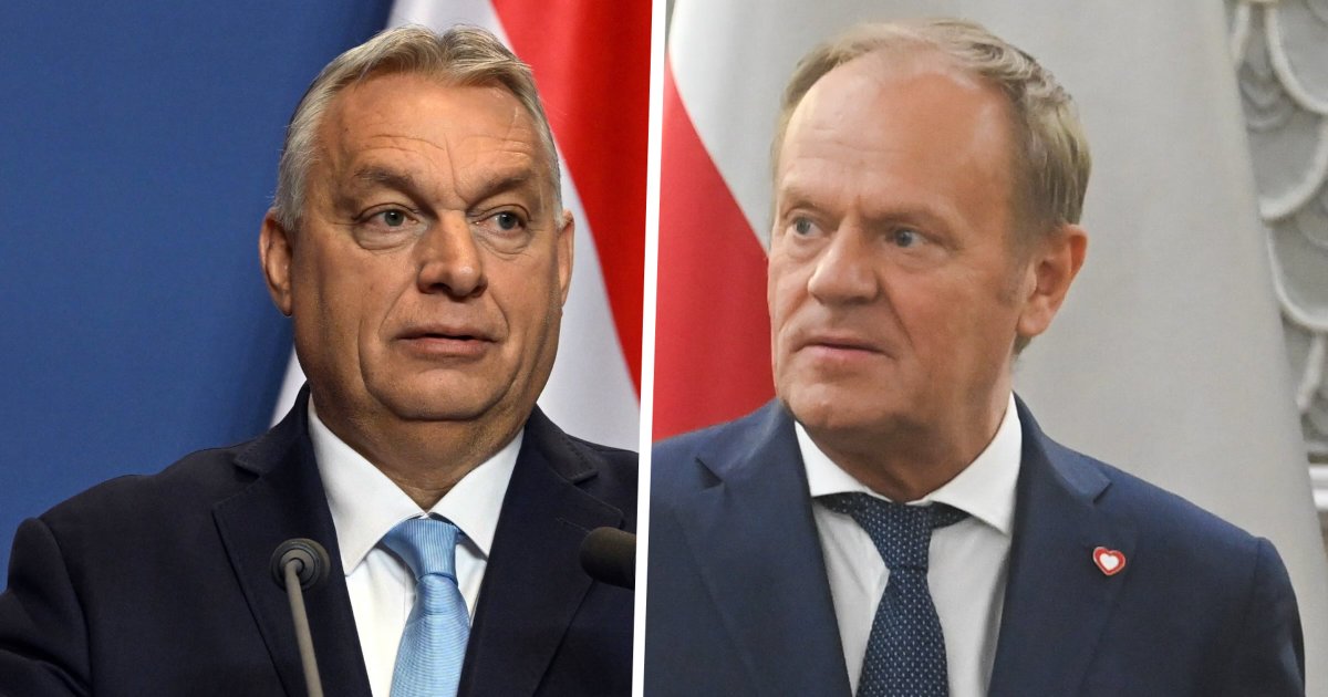 Viktor Orban: 

„Drogi Donaldzie Tusk. Możesz myśleć, że jesteś w stanie wojny z Rosją, ale Węgry nie są. Unia Europejska również nie jest. Grasz w niebezpieczną grę życiem i bezpieczeństwem milionów Europejczyków. To jest bardzo złe!”

Chyba zgoda? 🇵🇱🤝🇭🇺